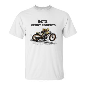 Kenny Roberts Unisex T-Shirt | Favorety AU