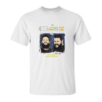 Kevin Owens Ko Mania Iv What The World Is Watching Unisex T-Shirt | Favorety