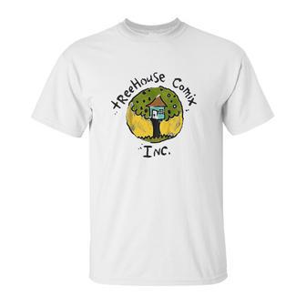 Kids Dreamworks Underpants Treehouse Comix Unisex T-Shirt | Favorety UK