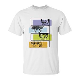 Killua Hisoka Gon Unisex T-Shirt | Favorety DE