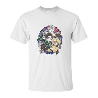 Kimetsu No Yaiba Demon Slayer Doodle Unisex T-Shirt | Favorety CA