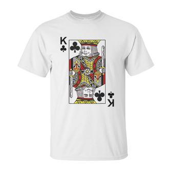 - King Of Clubs Blackjack Cards Poker 21 Unisex T-Shirt | Favorety UK