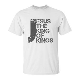 King Of Kings Mens Unisex T-Shirt | Favorety AU