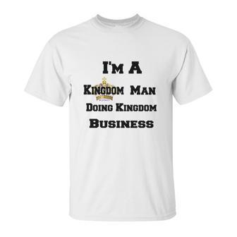 Kingdom Business Man Unisex T-Shirt | Favorety