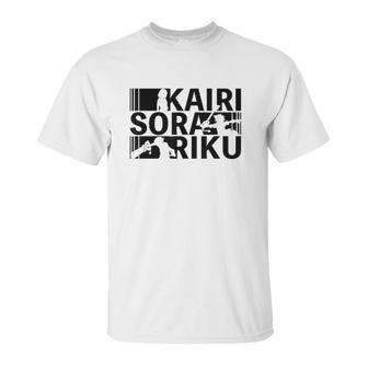 Kingdom Hearts Iii Kairi Sora Riku Unisex T-Shirt | Favorety CA