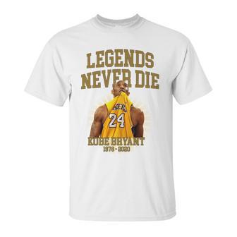 Kobe Legends Never Die Unisex T-Shirt | Favorety AU