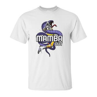 Kobe Mamba Out Unisex T-Shirt | Favorety