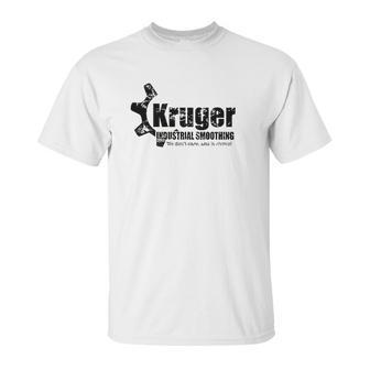 Kruger Industrial Smoothing Unisex T-Shirt | Favorety DE