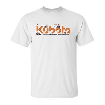 Kubota Tractor Unisex T-Shirt | Favorety CA