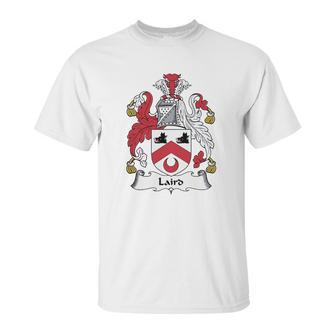 Laird Family Crest Scottish Family Crests Unisex T-Shirt | Favorety DE