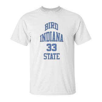 Larry Bird Indiana State 33 Funny Tshirt Unisex T-Shirt | Favorety DE