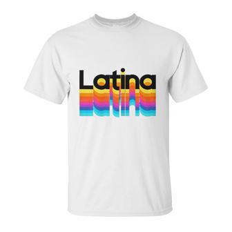 Latina Latinx Colorful Trendy 2019 Unisex T-Shirt | Favorety