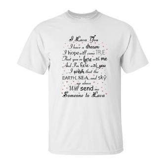 I Lava You Tshirt Unisex T-Shirt | Favorety DE