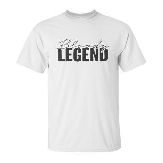 Lazarbeam Bloody Legend Unisex T-Shirt | Favorety AU