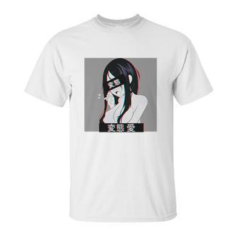 Lewd Hentai Japanese Otaku Tee Shirt Unisex T-Shirt | Favorety AU