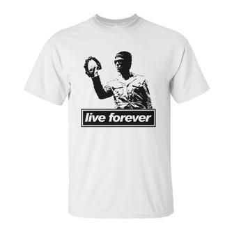 Liam Gallagher Live Forever Unisex T-Shirt | Favorety UK