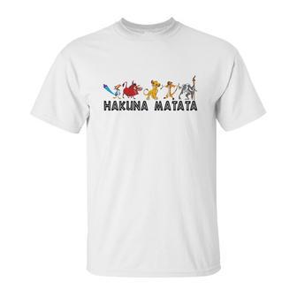 Lion King Hakuna Matata Unisex T-Shirt | Favorety