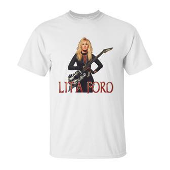 Lita Ford Tshirt Unisex T-Shirt | Favorety AU