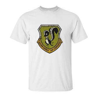 Lockheed Martin Skunk Works Vintage Logo Unisex T-Shirt | Favorety UK