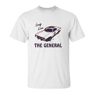 Long Live The General 1969 Charger Dukes Of Hazzard Unisex T-Shirt | Favorety CA