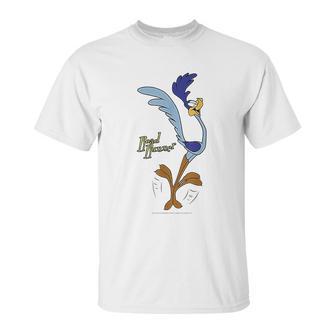 Looney Tunes Road Runner Portrait Unisex T-Shirt | Favorety