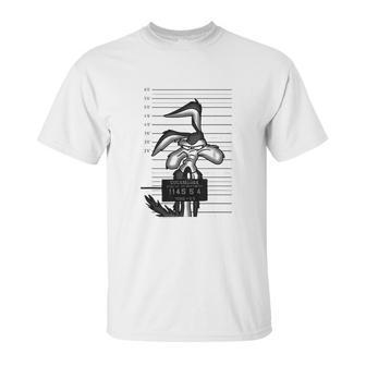 Looney Tunes Wile E Coyote Busted Unisex T-Shirt | Favorety CA