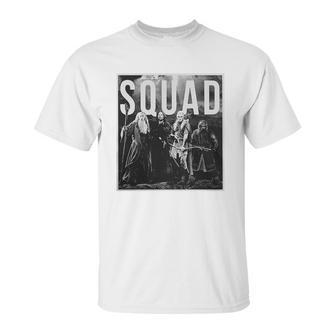 The Lord Of The Rings Squad Unisex T-Shirt | Favorety