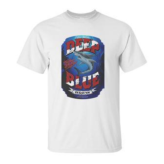 Lost Reef Deep Blue Brew Unisex T-Shirt | Favorety