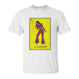 Loteria Selena La Cantante Shirt T Shirt Tee Unisex T-Shirt | Favorety UK