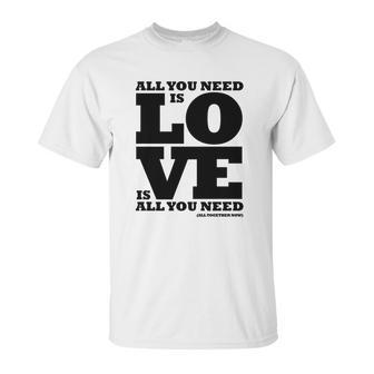 Love Beatles Unisex T-Shirt | Favorety DE