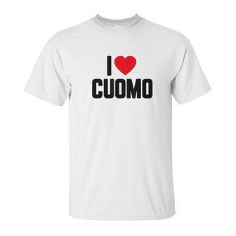 I Love Cuomo Andrew Cuomo Unisex T-Shirt | Favorety UK