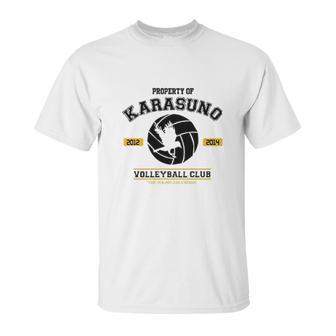 Lovely Haikyuu Karasuno Unisex T-Shirt | Favorety CA