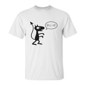 Luci Do It Sticker Disenchantment Unisex T-Shirt | Favorety AU