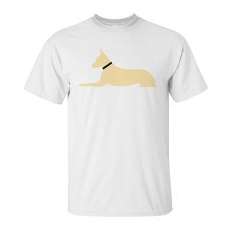 Luna The Regal Dog Unisex T-Shirt | Favorety