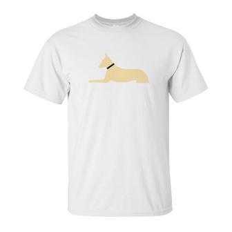 Luna The Regal Dog Unisex T-Shirt | Favorety