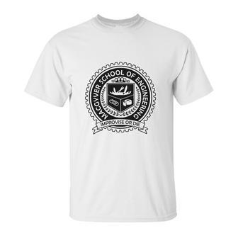 Macgyver Improvise Or Die Unisex T-Shirt | Favorety AU