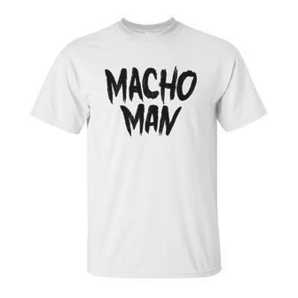 Macho Man 1980 Heavyweight Wrestler Tower Unisex T-Shirt | Favorety UK