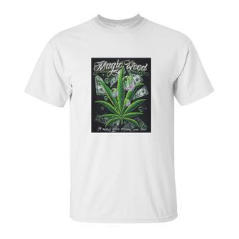 Magic Weed Unisex T-Shirt | Favorety CA