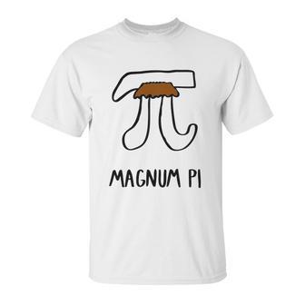 Magnum Pi Funny Math Unisex T-Shirt | Favorety CA