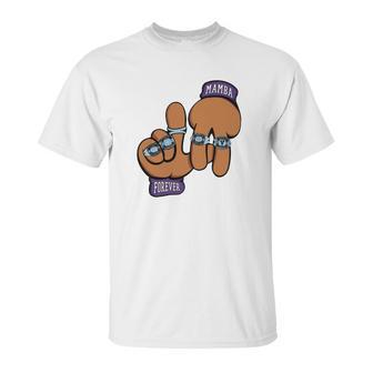 Mamba Day X Puppet La Hands Forever Mamba Unisex T-Shirt | Favorety CA