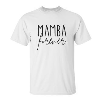 Mamba Forever Kobe Bryant Tribute 2020 Unisex T-Shirt | Favorety CA