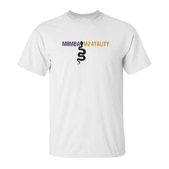 Mamba Mentality Shirt Unisex T-Shirt | Favorety