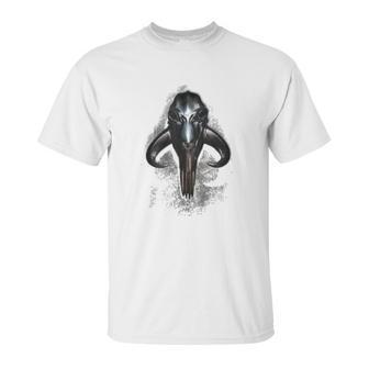 The Mandalorian Armorer Metal Icon Unisex T-Shirt | Favorety AU