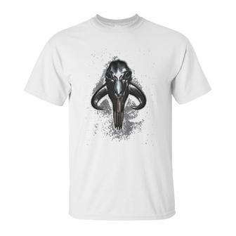 The Mandalorian Armorer Metal Icon Unisex T-Shirt | Favorety DE