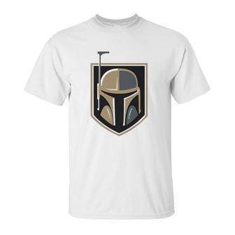 The Mandalorian Boba Fett Golden Knights Fan Unisex T-Shirt | Favorety UK