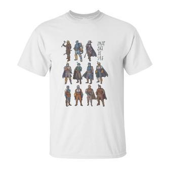 The Mandalorian Bounty Hunters This Is The Way Unisex T-Shirt | Favorety CA