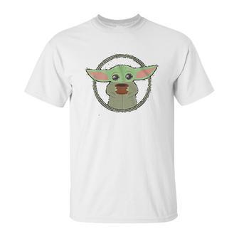 The Mandalorian Child Baby Yoda Chibi Soup Unisex T-Shirt | Favorety CA