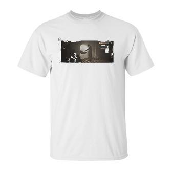 The Mandalorian And The Child Discovery Scene Unisex T-Shirt | Favorety