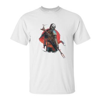 The Mandalorian Ig 11 Battle Ready Unisex T-Shirt | Favorety UK