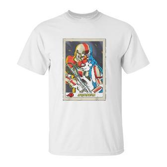 The Mandalorian Incinerator Stormtrooper Card Unisex T-Shirt | Favorety